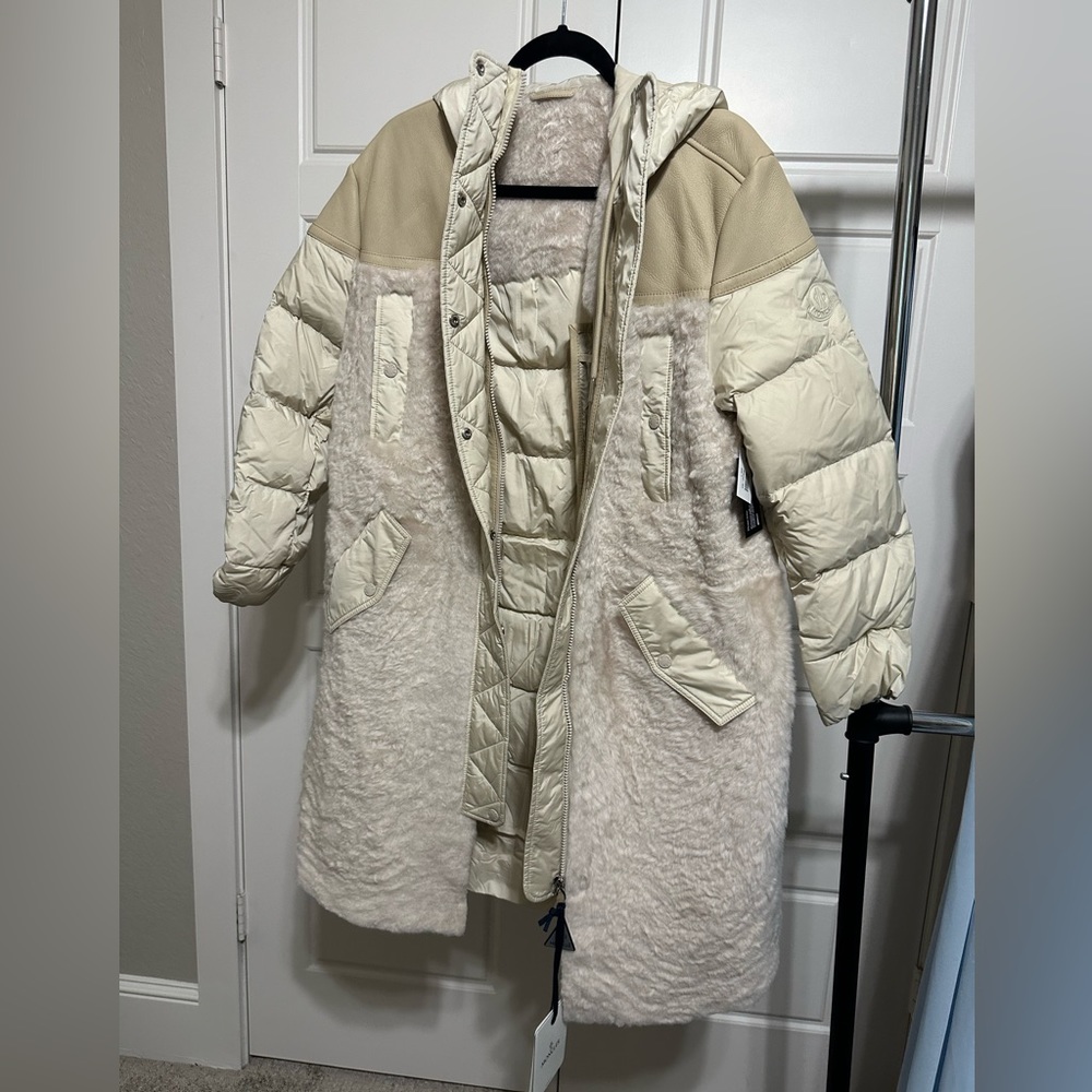 Moncler coat- purchased from Brittany Mahomes